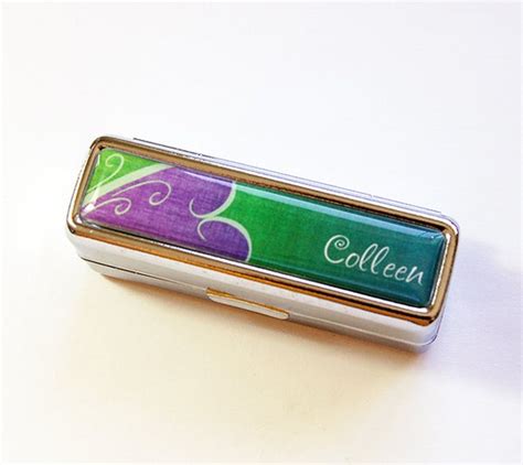 personalized lipstick case.